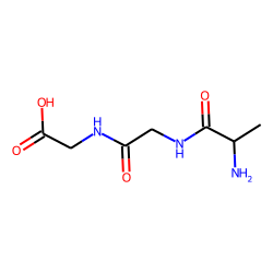 Glycine, N-(N-L-alanylglycyl)-