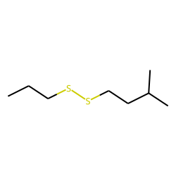 Disulfide, propyl isopentyl