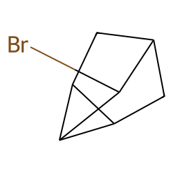 Tricyclo[2.2.1.02,6]-heptane, 3-bromo-