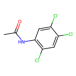 2',4',5'-TRICHLOROACETANILIDE