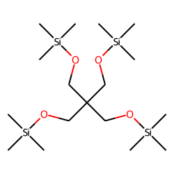 Pentaerythritol, TMS