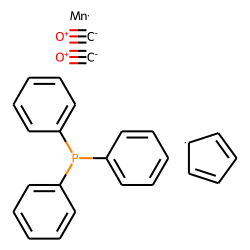 Cyclopentadienylmanganesedicarbonyltriphenylphosphine