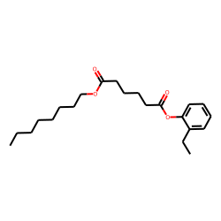 Adipic acid, 2-ethylphenyl octyl ester