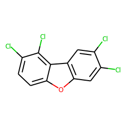 Dibenzofuran, 1,2,7,8-tetrachloro