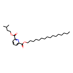 2,6-Pyridinedicarboxylic acid, hexadecyl 3-methylbutyl ester