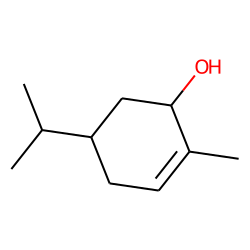 2-Cyclohexen-1-ol, 2-methyl-5-(1-methylethyl)-, (1S-cis)-