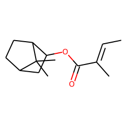 Isobornyl angelate
