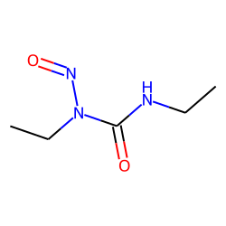 Urea, 1,3-diethyl-1-nitroso-