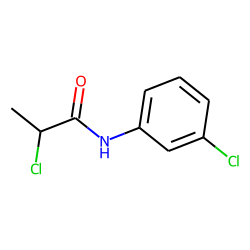 Propanamide, N-(3-chlorophenyl)-2-chloro-