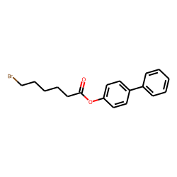 6-Bromohexanoic acid, 4-biphenyl ester