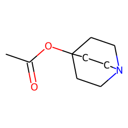 1-Azabicyclo[2.2.2]octane-4-ol acetate(ester)