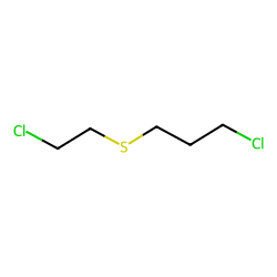 Propane, 1-chloro-3-(2-chloroethylthio)-