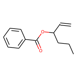1-Hexen-3-ol, benzoate