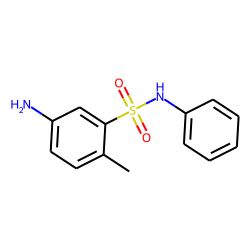 Benzenesulfonamide, 5-amino-2-methyl-N-phenyl-