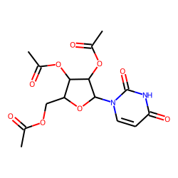 Uridine, 2',3',5'-tris-O-acetyl
