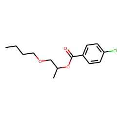 1-Butoxypropan-2-yl 4-chlorobenzoate