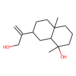 4-«beta»-H-Eudesmen-11(13)-ene-4,12-diol