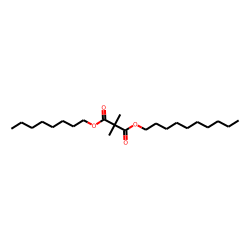 Dimethylmalonic acid, decyl octyl ester