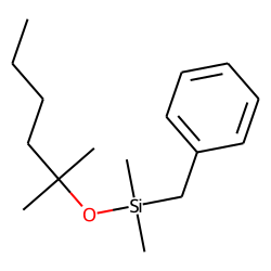 2-Methyl-2-hexanol, benzyldimethylsilyl ether