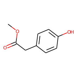 Benzeneacetic acid, 4-hydroxy-, methyl ester