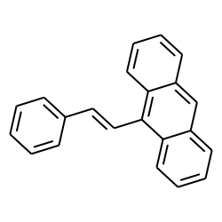 (9E)-Styrylanthracene