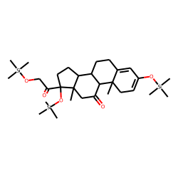 Cortisone enol-TMS