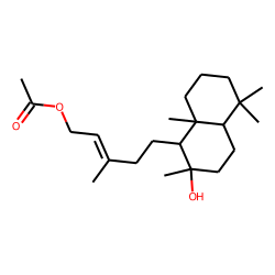 labd-13(E)-en-8«alpha»-ol-15-yl acetate