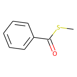 Benzenecarbothioic acid, S-methyl ester