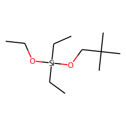 Silane, diethylethoxyneopentyloxy-
