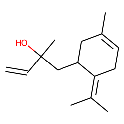3-Cyclohexene-1-ethanol, «alpha»-ethenyl-«alpha»,3-dimethyl-6-(1-methylethylidene)-