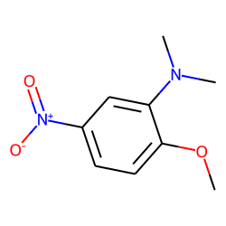 2-Amino-4-nitrophenol, N,N-dimethyl-, methyl ether