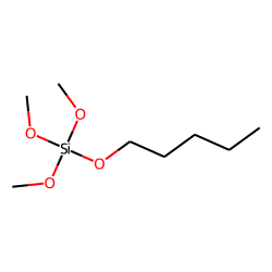 Silane, trimethoxy-, amyloxy-