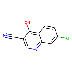 4-Hydroxy-3-cyano-7-chloro-quinoline