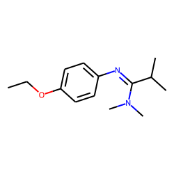 N,N-Dimethyl-N'-(4-ethoxyphenyl)-isobutyramidine