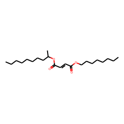 Fumaric acid, 2-decyl octyl ester