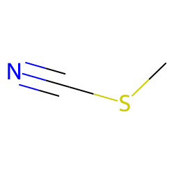 Thiocyanic acid, methyl ester
