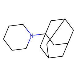 Adamantane, 1-(1-piperazinyl)