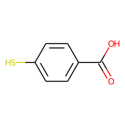 Benzoic acid, 4-mercapto-