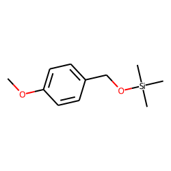 Silane, [(4-methoxyphenyl)methoxy]trimethyl-