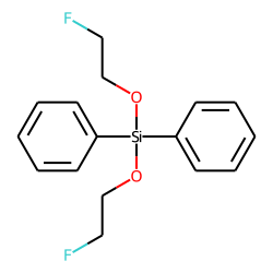 Silane, diphenyldi(2-fluoroethoxy)-