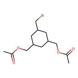 1-Bromomethyl-3,5-bis-(Hydroxymethyl)cyclohexane diacetate
