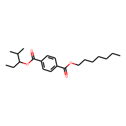 Terephthalic acid, heptyl 2-methylpent-3-yl ester