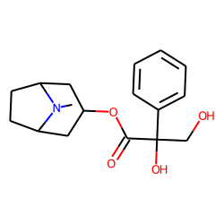 3-(2'-Hydroxytropoyloxy)-tropane