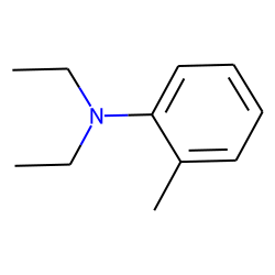 Benzenamine, N,N-diethyl-2-methyl-