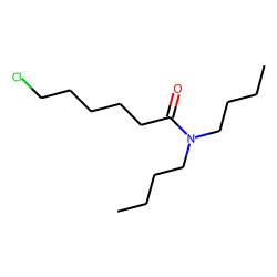 Hexanamide, N,N-dibutyl-6-chloro-