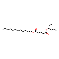 Glutaric acid, dodecyl 3-hexyl ester