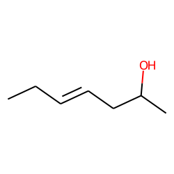(E)-4-Hepten-2-ol