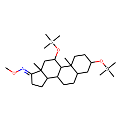 11-Hydroxyetiocholanolone MO TMS