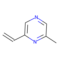 Pyrazine, 2-ethenyl-6-methyl-