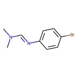 (CH3)2N-CH=N-(4-bromophenyl)